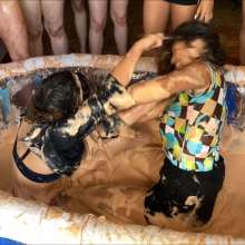 RevSlymsford: Sludge Wrestling Grand Final Then Controversy + Total Chaos!