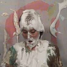 Anglefan: The Art Student green slimed