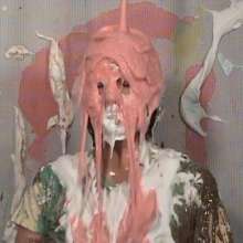 Anglefan: The Art Student green slimed