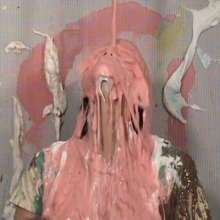 Anglefan: The Art Student green slimed