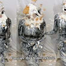 SlapstickStuff: Mission Pie-Possible: Glop Protocol starring Anastasia!