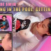 Wet Live Team: Swimming in the Pool, Getting Completely Wet
