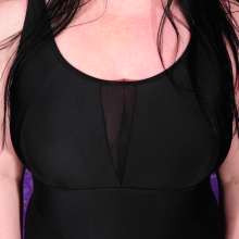 DungeonMasterOne: Swimsuit Filling Fun with Kjirsten Jensen and Miss Abigail!