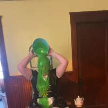 Mary Messhall: Tea Time Gunge Time