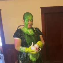 Mary Messhall: Tea Time Gunge Time