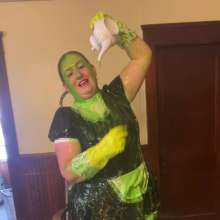 Mary Messhall: Tea Time Gunge Time