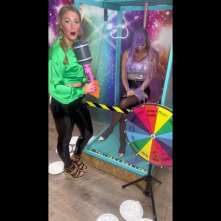 bsmessybakery: The Risk Factor Game Show Ft Natalia Forrest