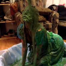Slime Genesis: This Is Not the Tea Party She Had Mind