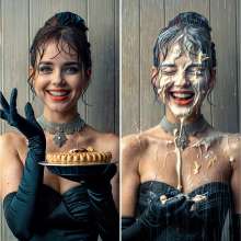 Sleazoid44: Then there are those who think getting hit by a pie IS funny