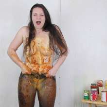 Jeremy Custard: Tights Filling with Ivy Rain