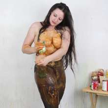 Jeremy Custard: Tights Filling with Ivy Rain