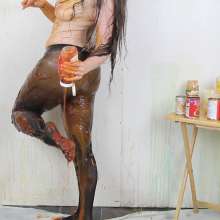Jeremy Custard: Tights Filling with Ivy Rain