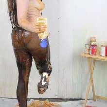 Jeremy Custard: Tights Filling with Ivy Rain