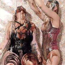 RevSlymsford: Vintage!  Raven + Jade's Chocolate, Dildo + Pies Fun