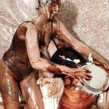 RevSlymsford: Vintage!  Raven + Jade's Chocolate, Dildo + Pies Fun