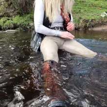 WetandMuddy: Video 102--Horsing About
