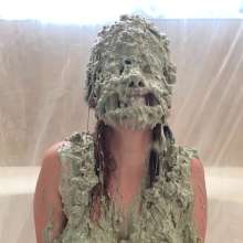 Slimed Models: Vivi Open-mouthed Gagged and Slimed