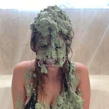 Slimed Models: Vivi Open-mouthed Gagged and Slimed