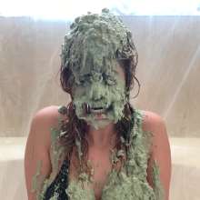Slimed Models: Vivi Open-mouthed Gagged and Slimed