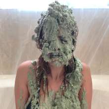 Slimed Models: Vivi Open-mouthed Gagged and Slimed