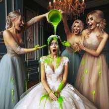Messy Irina: Badly Behaved Bridesmaids