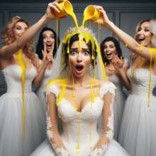Messy Irina: Badly Behaved Bridesmaids