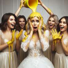 Messy Irina: Badly Behaved Bridesmaids