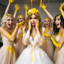 Messy Irina: Badly Behaved Bridesmaids