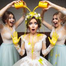 Messy Irina: Badly Behaved Bridesmaids