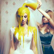 Messy Irina: Badly Behaved Bridesmaids