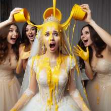 Messy Irina: Badly Behaved Bridesmaids