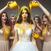 Messy Irina: Badly Behaved Bridesmaids