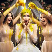 Messy Irina: Badly Behaved Bridesmaids