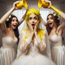 Messy Irina: Badly Behaved Bridesmaids