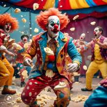 Slaps: A few "AI" male clowns...