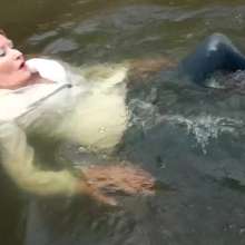 custardcouple: Wet Fishing Disaster