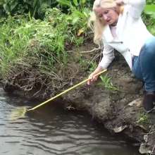 custardcouple: Wet Fishing Disaster