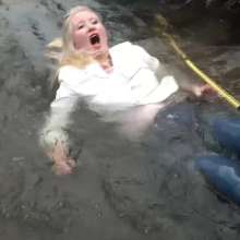 custardcouple: Wet Fishing Disaster