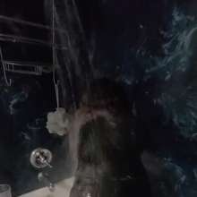 Wet Orchid: Wet Jennie Is Soapy W Shaving Cream in Sexy Black and Boots
