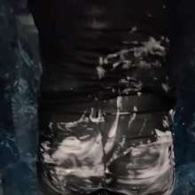 Wet Orchid: Wet Jennie Is Soapy W Shaving Cream in Sexy Black and Boots