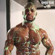 jay852uk: GBGT Episode 33- Muscle god Daniel finally faces the gunge tank