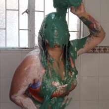 Hikari-Studio-Wam: A Big Mess of Eggs, Flour and Slime.