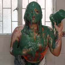 Hikari-Studio-Wam: A Big Mess of Eggs, Flour and Slime.