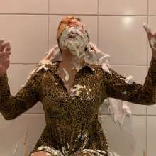 The Slime and Pie Show: Adri Pied