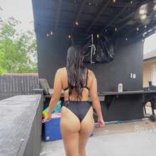 Alana SexyMessyBabes: After Pool Party