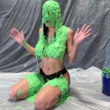 Slimed Models: Angie Returns to Slimed Models