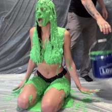 Slimed Models: Angie Returns to Slimed Models