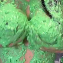 Slimed Models: Angie Returns to Slimed Models