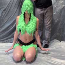 Slimed Models: Angie Returns to Slimed Models