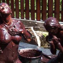 Lara_eurowam: Another Sexy Slime Scene with Laura and Szende-T598c1